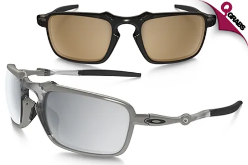 From QR475 Be Stylish & Sporty with Oakley Sunglasses for Men OR Women! (Up to QR1456 Value)